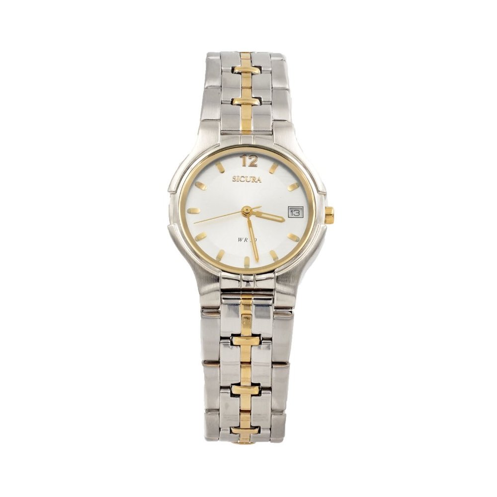 Sicura Gold Silver Watch